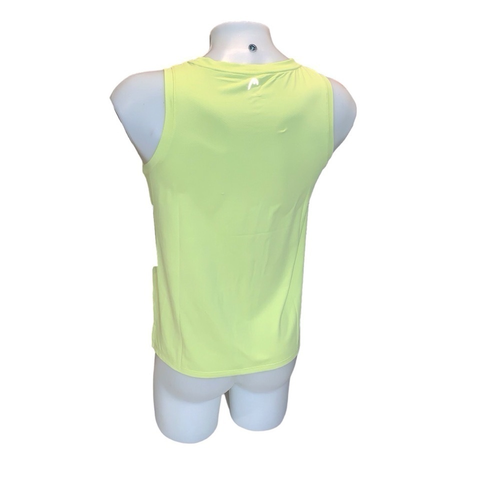 Mens green Head lightweight tank size small g89
